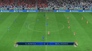 Футбол. Лига Чемпионов. Бенфика - Реал Мадрид. Обзор матча [FIFA 23]