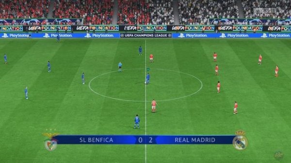 Футбол. Лига Чемпионов. Бенфика - Реал Мадрид. Обзор матча [FIFA 23]