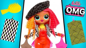 Познакомьтесь с новой куколкой ЛОЛ | Потрясающая Неонлишес с разноцветными волосами