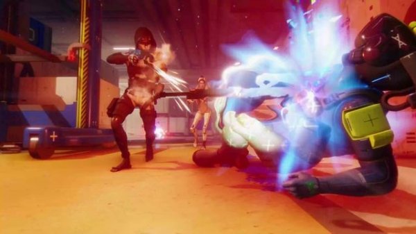 Marathon — геймплейное видео