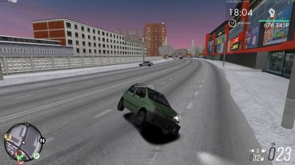 Roman_Cruz Уход с ДТП