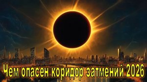 Крушение «Титаника», Чернобыль и Революция: чем Опасен Коридор Затмений и когда будет в 2026