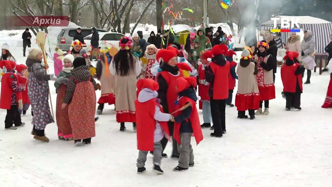 Масленичная неделя: от первого блина до сжигания чучела смотреть онлайн