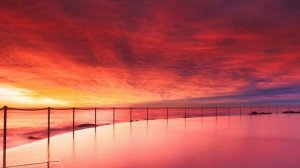 Красный вечер