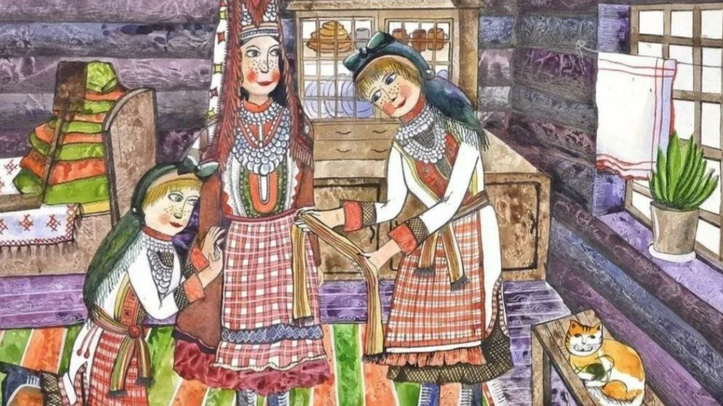 Удмуртские сказки от историка и психолога