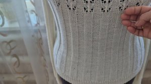 ДОВЯЗАЛА..ДОВОЛЬНА...ХВАЛЮСЬ 🤣Буду носить