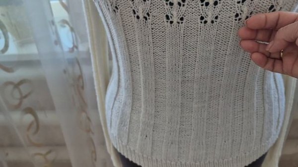 ДОВЯЗАЛА..ДОВОЛЬНА...ХВАЛЮСЬ 🤣Буду носить