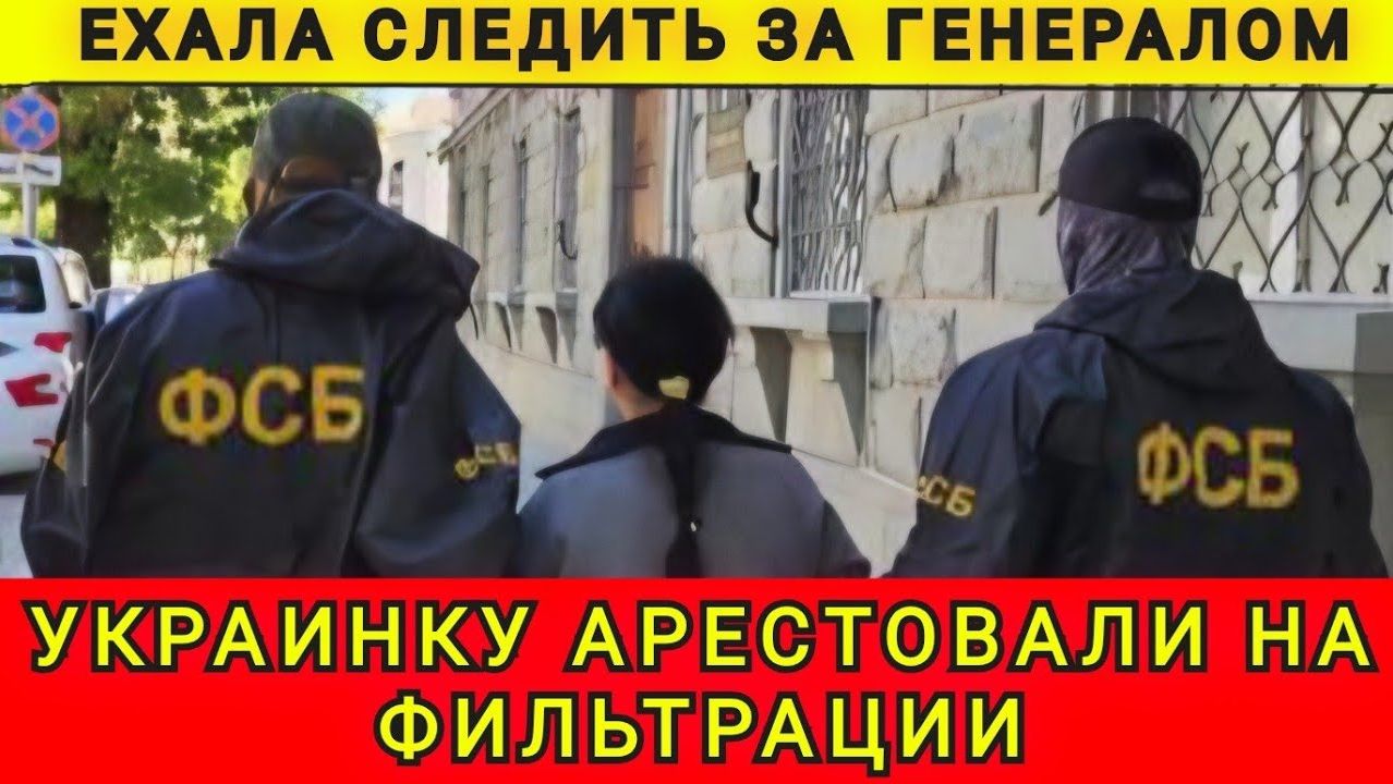 Ехала следить за генералом. Украинку арестовали на фильтрации. Аня Колобок смотреть онлайн