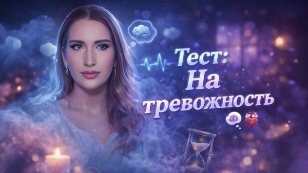 Тест: На Тревожность