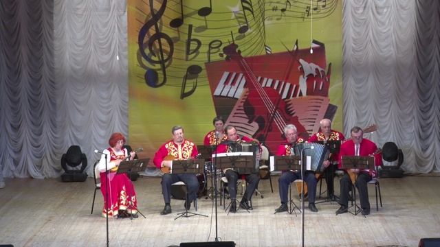 Русский наигрыш, Бехтеевский ЦКР