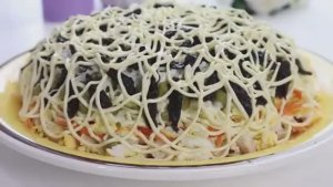 Салат "ПРАГА" Необычное сочетание!