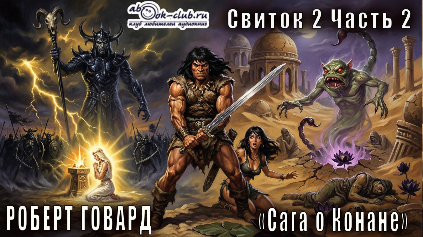 02.02 Роберт Говард Сага о Конане свиток "Конан-Воин" часть 2