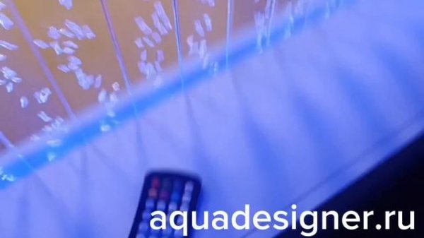 ПУЗЫРЬКОВАЯ ПАНЕЛЬ В НИШЕ В ОФИСЕ