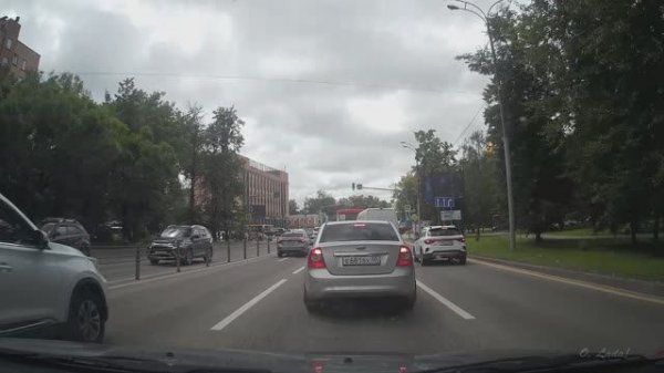 Динамика в потоке, Веста СВ Кросс 1.8 МТ