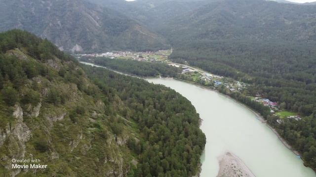 Полёты возле камышлинского водопада
