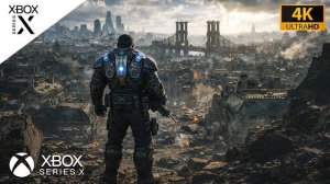 GEARS OF WAR EMERGENCE DAY™ ВЫГЛЯДИТ СОВЕРШЕННО УДИВИТЕЛЬНО Ультрареалистичная графика Геймплей 4K