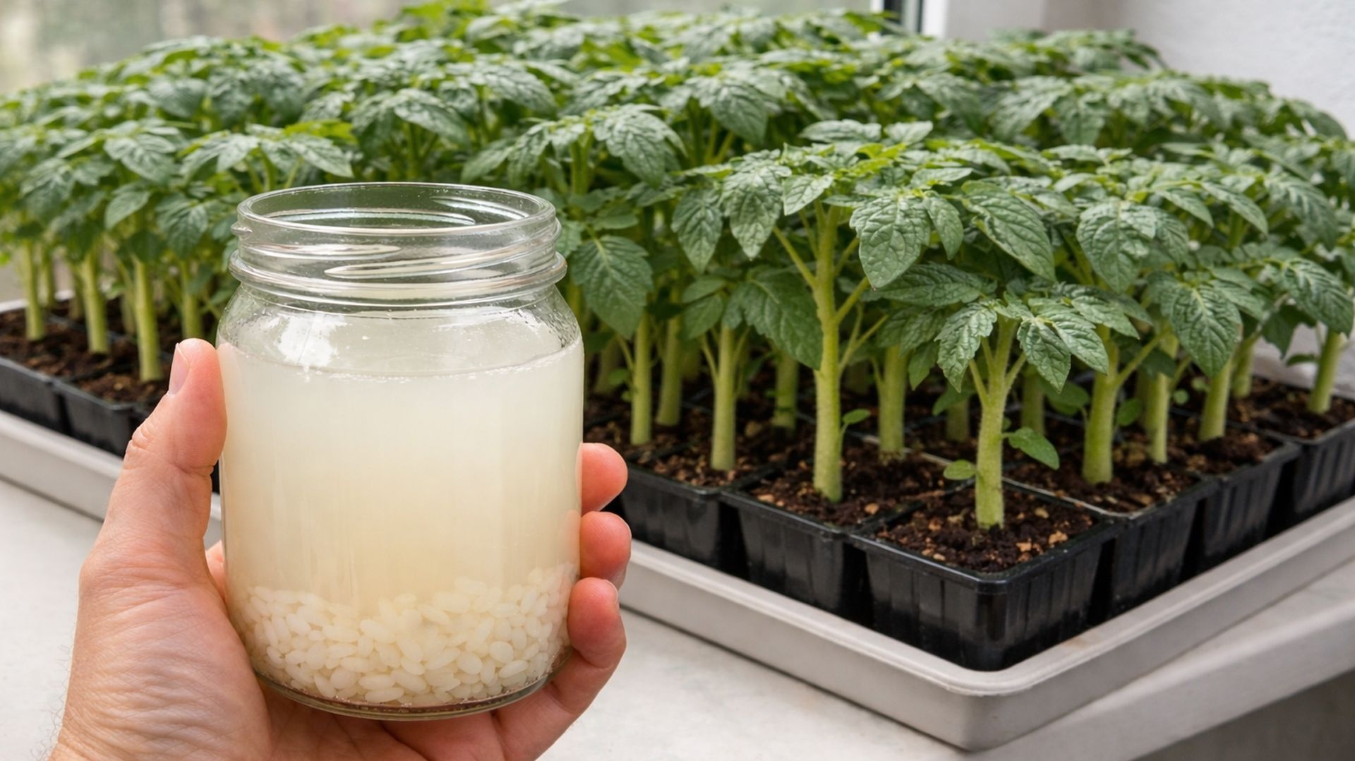 За 2 дня стебель у рассады жирный и крепкий, у рассады мощные корни! смотреть онлайн