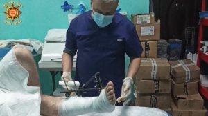 Апти Алаудинов "АХМАТ". Оказание первой помощи раненому бойцу