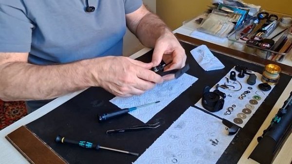 Okuma Safina Noir SFR-25. Часть 1.