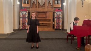 «Серенада»  сл.А.Фета, музыка Н. Шишовой