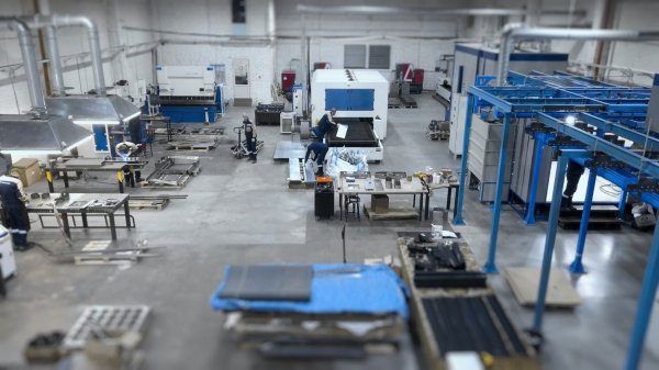 Завод INTERTECHNO: Контрактное производство и металлообработка полного цикла