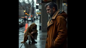 The song "Someone else's pain".