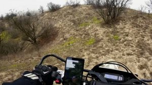 Поездка в можжевеловую рощу на эндуро JHL ZR8I специально для Эльдара