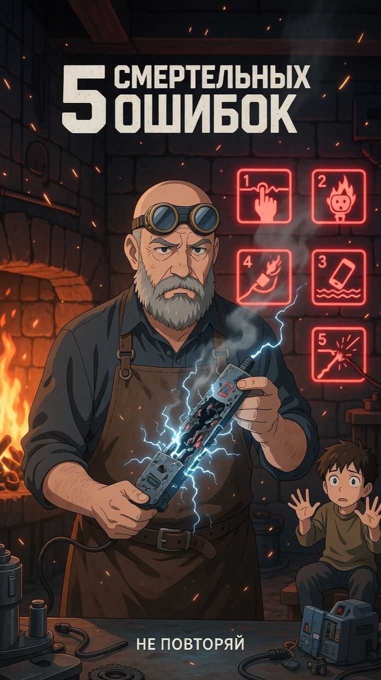 ЭТО ДОЛЖЕН ЗНАТЬ КАЖДЫЙ. Вовочка чуть не пострадал. ⚡