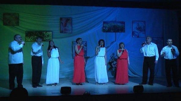 Вокальный ансамбль "Acoustic Bank" - Oh Johny (a capella)