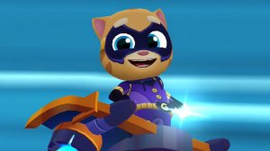 Детские мультфильмы Бегалки - Джинджер Бэтмен Talking Tom Hero Dash