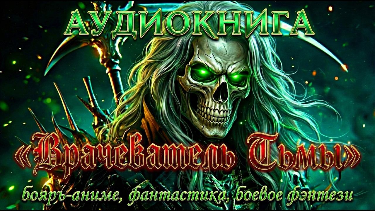 АУДИОКНИГА ПОЛНОСТЬЮ ВРАЧЕВАТЕЛЬ ТЬМЫ. БОЯРЪ-АНИМЕ, БОЕВОЕ ФЭНТЕЗИ, ПОПАДАНЕЦ смотреть онлайн