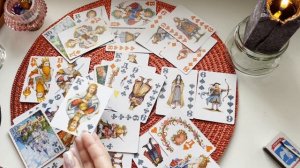 Крестовый король. Гадание на игральных картах