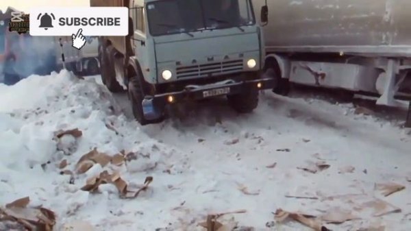 Северный дальнобой. Зимники севера