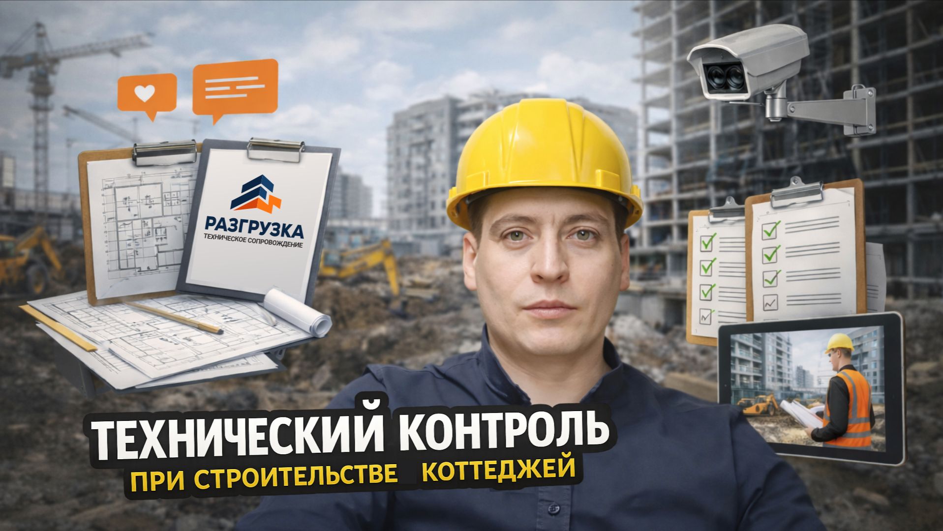 Технический контроль при строительстве коттеджей смотреть онлайн