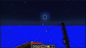 【Hi8 XR】Ночная Рыбалка Посреди Океана Minecraft 1.7.10