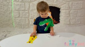 "Галстук для папы" - творческая работа у самых маленьких Funny Ant Malahovka