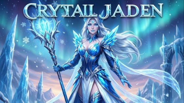 Dota 2. CRYSTAL MAIDEN