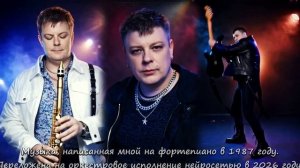 Музыкальный видеоклип на тематику 90-х из своего архива прошлого века