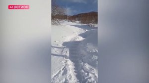 ПРОБЛЕМЫ С РАСЧИСТКОЙ ИСПЫТЫВАЮТ ЖИТЕЛИ МИКРОРАЙОНА СЕРОГЛАЗКА В СТОЛИЦЕ КАМЧАТКИ