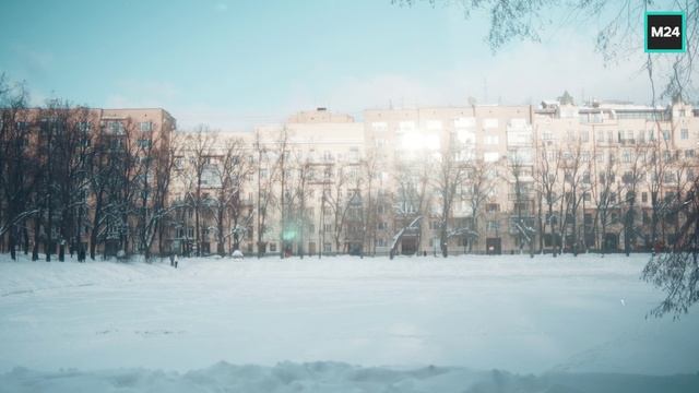Снежные виды Москвы в феврале | О Москве с любовью смотреть онлайн