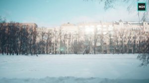 Снежные виды Москвы в феврале | О Москве с любовью