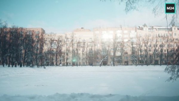 Снежные виды Москвы в феврале | О Москве с любовью