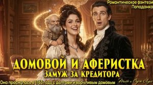 Аферистка в корсете или ворчливый Домовой. Любовное фэнтези. Попаданка. Аудиокнига.