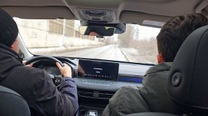 Haval Julion TECH PLUS тест драйв