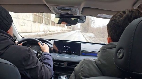 Haval Julion TECH PLUS тест драйв