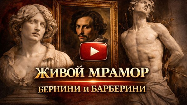 Бернини и Барберини: власть, любовь и самый живой мрамор Рима