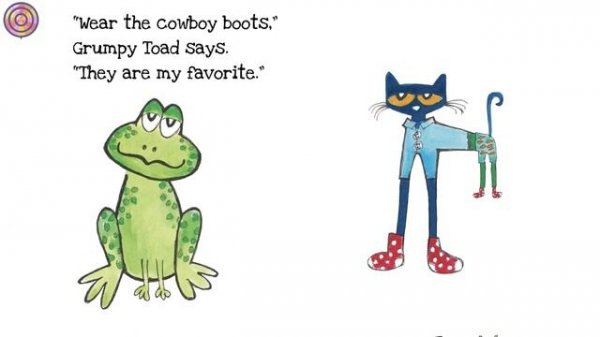 Pete the Cat Too Cool  for School | Animated Book | Read aloud
