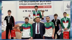 Итоги 2-го дня первенства России по вольной борьбе среди юношей до 18 лет