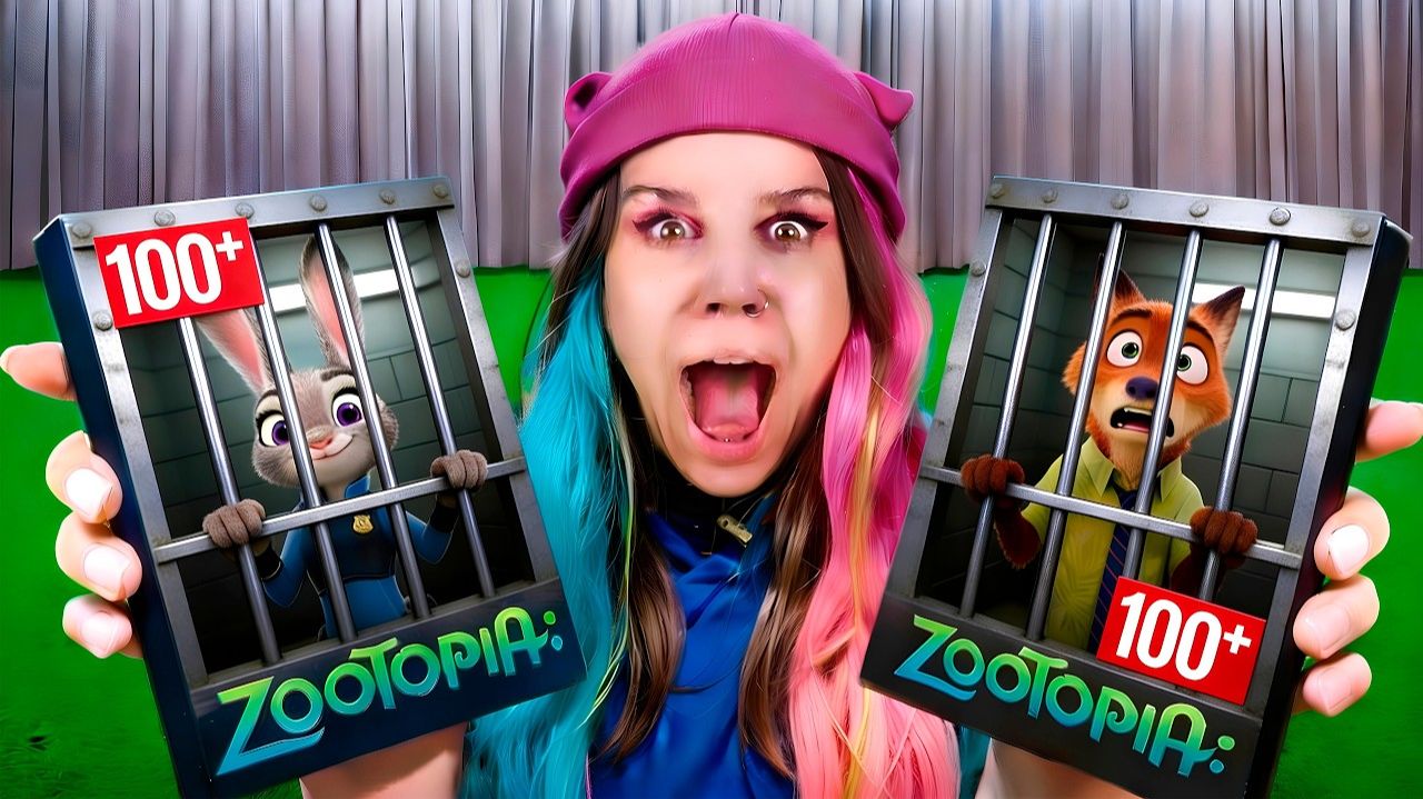 НЕ СМОТРИТЕ ВСЕ ФИЛЬМЫ ЗВЕРОПОЛИС В 3 ЧАСА НОЧИ!!! NICK 💔 JUDI смотреть онлайн