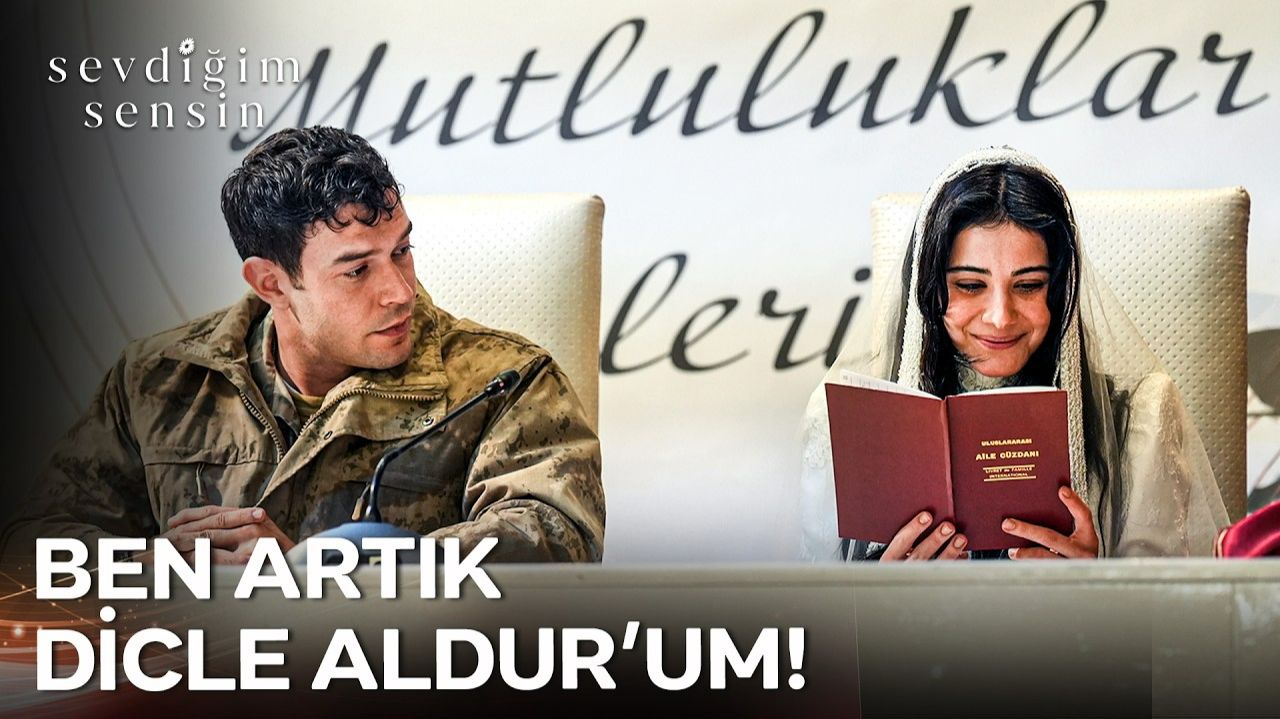 Erkan Ve Dicle Evlendi! | Sevdiğim Sensin 1. Bölüm @StarTV
